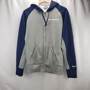 NIKE NFL Seattle Seahawks Full-Zip Hooded Jacket Women's Small